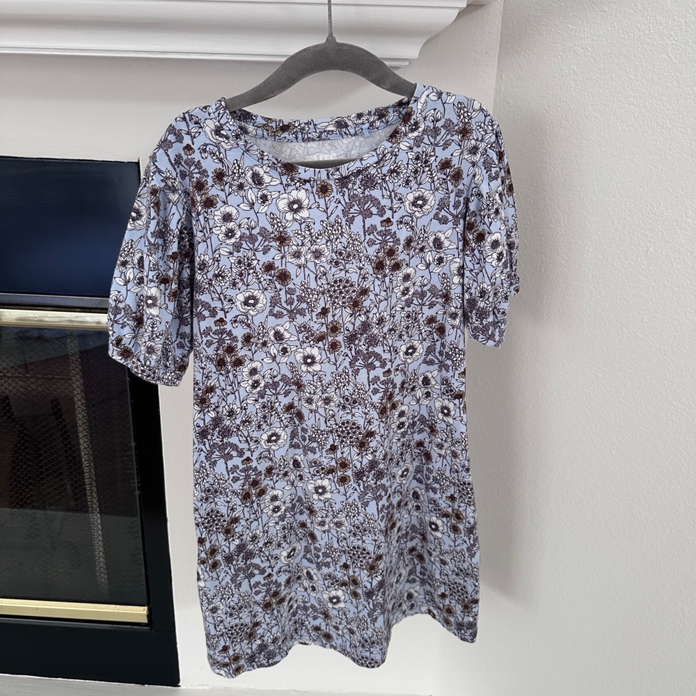 5/6 Studio Sanderson X Uniqlo girls kids floral dress 5-6 Y